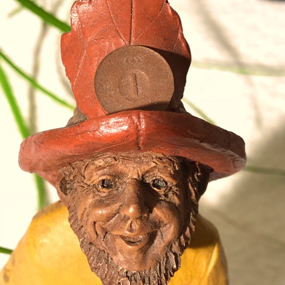 Tom Clarke Gnome ELMO the Fireman 1987 #5822 - Picture 2 of 8